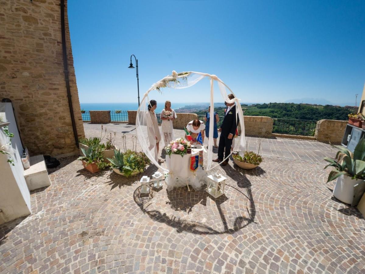 Relais Borgo sul Mare Ospitalità diffusa Silvi Paese Extérieur photo
